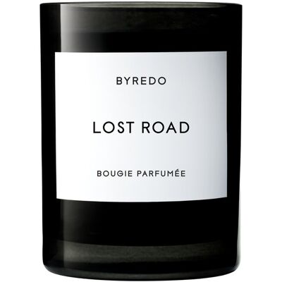 BYREDO LOST ROAD SCENTED CANDLE 240gr BYREDO LOST ROAD SCENTED CANDLE 240gr