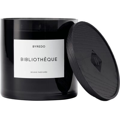 BYREDO BIBLIOTHEQUE SCENTED CANDLE 1,5kg BYREDO BIBLIOTHEQUE SCENTED CANDLE 1,5kg