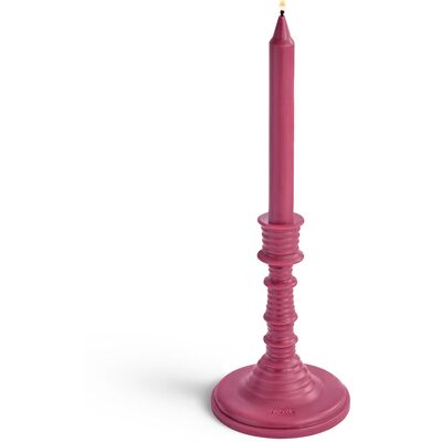 Loewe BEETROOT WAX CANDLEHOLDER 330gr Loewe BEETROOT WAX CANDLEHOLDER 330gr