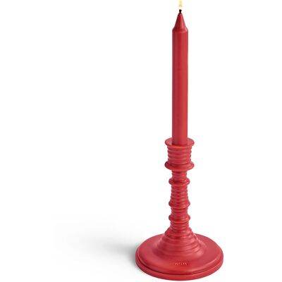 Loewe TOMATO LEAVES WAX CANDLEHOLDER 330gr Loewe TOMATO LEAVES WAX CANDLEHOLDER 330gr