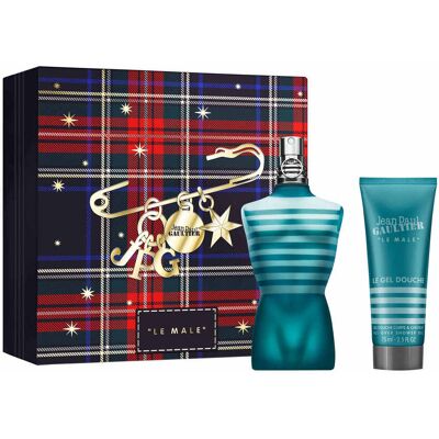 Jean Paul Gaultier LE MALE EAU DE TOILETTE GIFT SET Jean Paul Gaultier LE MALE EAU DE TOILETTE GIFT SET