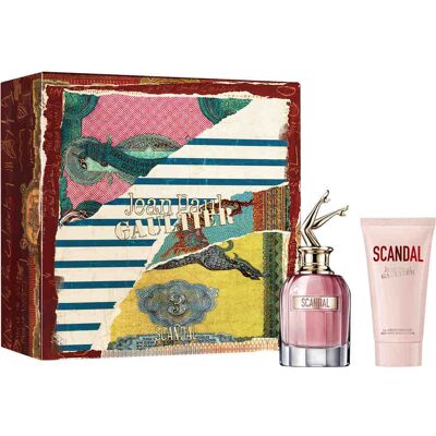 Jean Paul Gaultier SCANDAL EAU DE PARFUM GIFT SET Jean Paul Gaultier SCANDAL EAU DE PARFUM GIFT SET