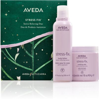 AVEDA STRESS-FIX™ STRESS RELIEVING DUO GIFT SET AVEDA STRESS-FIX™ STRESS RELIEVING DUO GIFT SET
