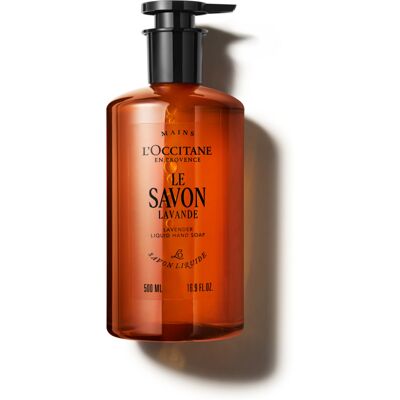 L'OCCITANE KARITÉ LAVANDE LIQUID SOAP 500ml L'OCCITANE KARITÉ LAVANDE LIQUID SOAP 500ml
