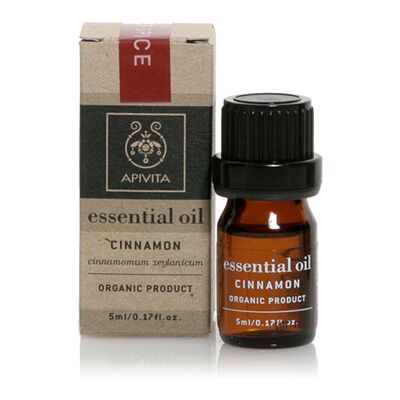 APIVITA ESSENTIAL OIL ΚΑΝΕΛΛΑ 5ml APIVITA ESSENTIAL OIL ΚΑΝΕΛΛΑ 5ml