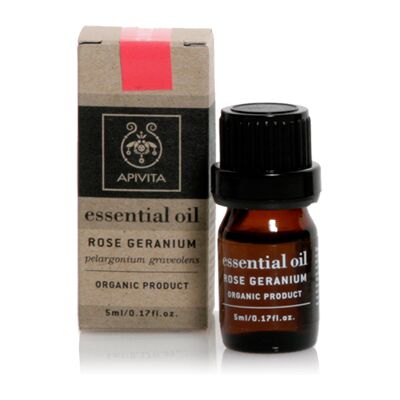 APIVITA ESSENTIAL OIL ΓΕΡΑΝΙ 5ml APIVITA ESSENTIAL OIL ΓΕΡΑΝΙ 5ml