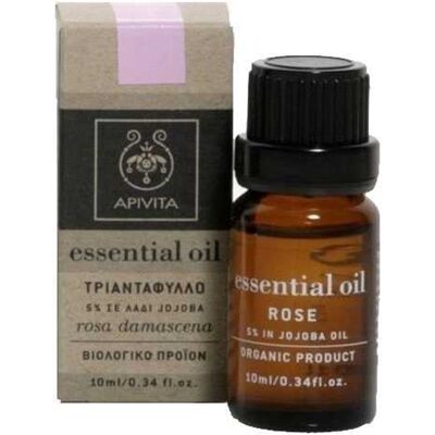 APIVITA ESSENTIAL OIL ROSE - ΤΡΙΑΝΤΑΦΥΛΛΟ 10ml APIVITA ESSENTIAL OIL ROSE - ΤΡΙΑΝΤΑΦΥΛΛΟ 10ml
