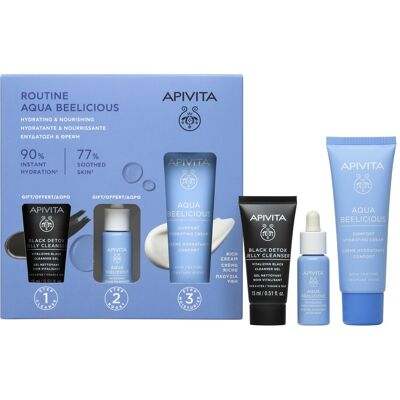 APIVITA AQUA BEELICIOUS ΣΕΤ ΓΙΑ ΕΝΥΔΑΤΩΣΗ & ΘΡΕΨΗ APIVITA AQUA BEELICIOUS ΣΕΤ ΓΙΑ ΕΝΥΔΑΤΩΣΗ & ΘΡΕΨΗ