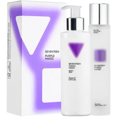 SEVENTEEN - Purple Magic - 200ml Body Silk - Σετ Αρωμάτων SEVENTEEN - Purple Magic - 200ml Body Silk - Σετ Αρωμάτων