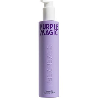 SEVENTEEN PURPLE MAGIC BODY SILK SHIMMER EFFECT 250ml SEVENTEEN PURPLE MAGIC BODY SILK SHIMMER EFFECT 250ml