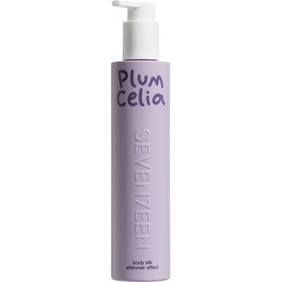 SEVENTEEN PLUM CELIA BODY SILK SHIMMER EFFECT 250ml SEVENTEEN PLUM CELIA BODY SILK SHIMMER EFFECT 250ml