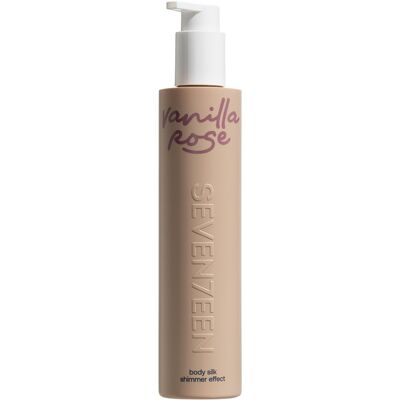 SEVENTEEN VANILLA ROSE BODY SILK SHIMMER EFFECT 250ml SEVENTEEN VANILLA ROSE BODY SILK SHIMMER EFFECT 250ml