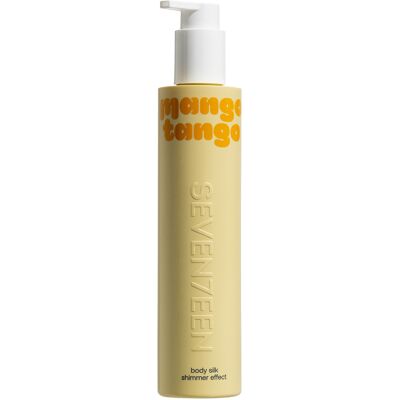 SEVENTEEN MANGO TANGO BODY SILK 250ml SEVENTEEN MANGO TANGO BODY SILK 250ml