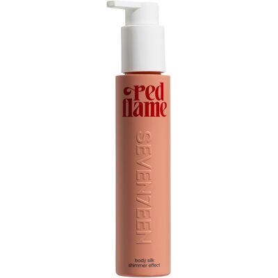 SEVENTEEN RED FLAME BODY SILK SHIMMER EFFECT 100ml SEVENTEEN RED FLAME BODY SILK SHIMMER EFFECT 100ml