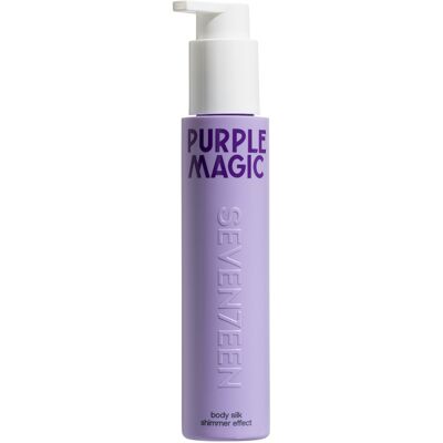 SEVENTEEN PURPLE MAGIC BODY SILK SHIMMER EFFECT 100ml SEVENTEEN PURPLE MAGIC BODY SILK SHIMMER EFFECT 100ml