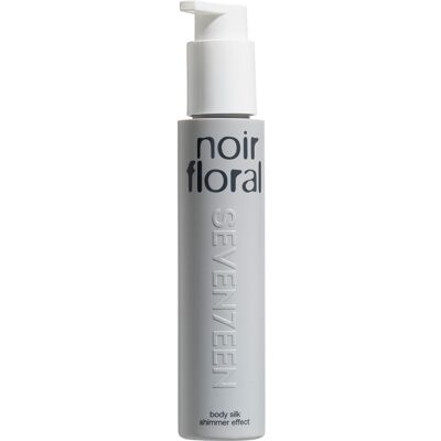 SEVENTEEN NOIR FLORAL BODY SILK SHIMMER EFFECT 100ml SEVENTEEN NOIR FLORAL BODY SILK SHIMMER EFFECT 100ml