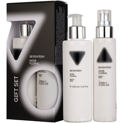 SEVENTEEN NOIR FLORAL GIFT SET SEVENTEEN NOIR FLORAL GIFT SET