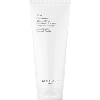 JO MALONE LONDON ENRICH SHOWER CREAM 200ml JO MALONE LONDON ENRICH SHOWER CREAM 200ml