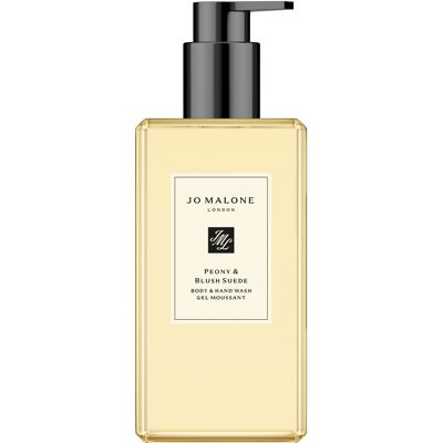 JO MALONE LONDON PEONY & BLUSH SUEDE BODY & HAND WASH 500ml JO MALONE LONDON PEONY & BLUSH SUEDE BODY & HAND WASH 500ml
