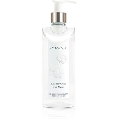 BVLGARI EAU PARFUMÉE THÉ BLANC SHOWER GEL 300ml BVLGARI EAU PARFUMÉE THÉ BLANC SHOWER GEL 300ml