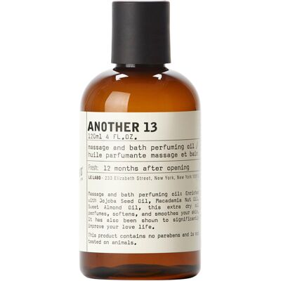 Le Labo Another 13 Αρωματικό λάδι για μασάζ και μπάνιο - Λάδι για δέρμα και μπάνιο Le Labo Another 13 Αρωματικό λάδι για μασάζ και μπάνιο - Λάδι για δέρμα και μπάνιο