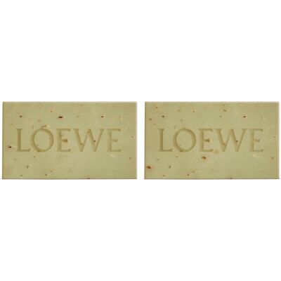 Loewe SMALL SOLID SOAP DUO SET MARIHUANA Loewe SMALL SOLID SOAP DUO SET MARIHUANA
