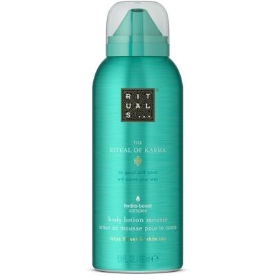 RITUALS THE RITUAL OF KARMA BODY LOTION MOUSSE 150ml RITUALS THE RITUAL OF KARMA BODY LOTION MOUSSE 150ml
