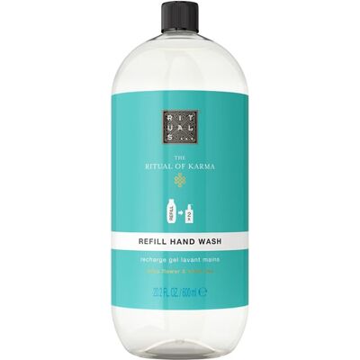 RITUALS THE RITUAL OF KARMA HAND WASH REFILL 600ml RITUALS THE RITUAL OF KARMA HAND WASH REFILL 600ml