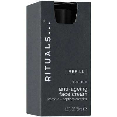 RITUALS HOMME 24H HYDRATING FACE CREAM REFILL 50ml RITUALS HOMME 24H HYDRATING FACE CREAM REFILL 50ml