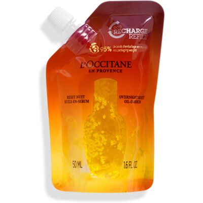 L'OCCITANE IMMORTELLE OVERNIGHT SERUM REFILL 50ml L'OCCITANE IMMORTELLE OVERNIGHT SERUM REFILL 50ml