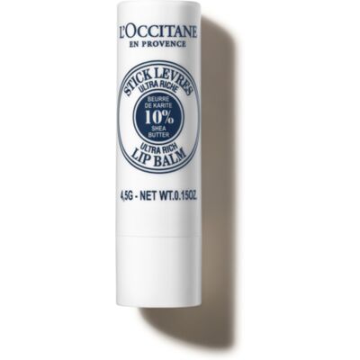 L'OCCITANE SHEA BUTTER ULTRA RICH LIP BALM 4,5gr Transparent L'OCCITANE SHEA BUTTER ULTRA RICH LIP BALM 4,5gr Transparent