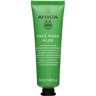Μάσκα Προσώπου Apivita - Aloe Ενυδατική & Δροσιστική - 50ml Μάσκα Προσώπου Apivita - Aloe Ενυδατική & Δροσιστική - 50ml