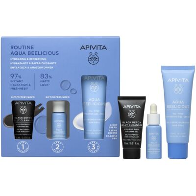 APIVITA AQUA BEELICIOUS ΣΕΤ ΓΙΑ ΕΝΥΔΑΤΩΣΗ ΑΝΑΖΩΟΓΟΝΗΣΗ & ΜΑΤ ΑΠΟΤΕΛΕΣΜΑ APIVITA AQUA BEELICIOUS ΣΕΤ ΓΙΑ ΕΝΥΔΑΤΩΣΗ ΑΝΑΖΩΟΓΟΝΗΣΗ & ΜΑΤ ΑΠΟΤΕΛΕΣΜΑ