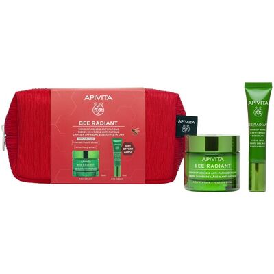 APIVITA BEE RADIANT SET- RICH CREAM APIVITA BEE RADIANT SET- RICH CREAM