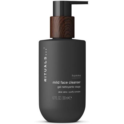 RITUALS HOMME MILD FACE CLEANSER 200ml RITUALS HOMME MILD FACE CLEANSER 200ml