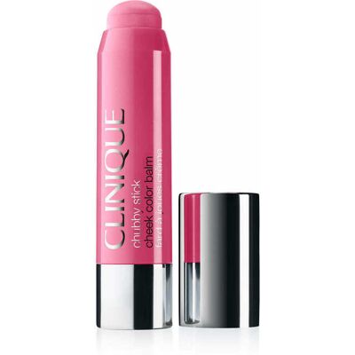 CLINIQUE CHUBBY STICK™ CHEEK COLOR BALM 6gr Poppin’ Pink CLINIQUE CHUBBY STICK™ CHEEK COLOR BALM 6gr Poppin’ Pink