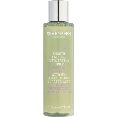 SEVENTEEN GENTLE RESTORE EXFOLIATING TONER 150ml SEVENTEEN GENTLE RESTORE EXFOLIATING TONER 150ml