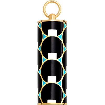 CAROLINA HERRERA THE LIPSTICK CAP Blue Dots CAROLINA HERRERA THE LIPSTICK CAP Blue Dots