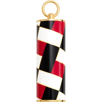 CAROLINA HERRERA THE LIPSTICK CAP Red Tartan CAROLINA HERRERA THE LIPSTICK CAP Red Tartan