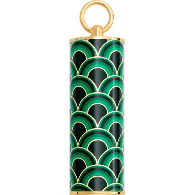 Προσαρμόσιμη κάλυψη κραγιόν Fabulous Kiss από την Carolina Herrera σε Green Waves - Κάλυμμα κραγιόν Προσαρμόσιμη κάλυψη κραγιόν Fabulous Kiss από την Carolina Herrera σε Green Waves - Κάλυμμα κραγιόν