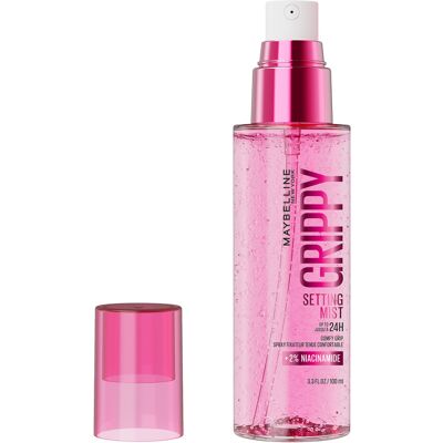 MAYBELLINE GRIPPY SETTING MIST 100ml Clear MAYBELLINE GRIPPY SETTING MIST 100ml Clear