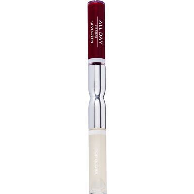 SEVENTEEN ALL DAY LIP COLOR & TOP GLOSS 6ml 88 SEVENTEEN ALL DAY LIP COLOR & TOP GLOSS 6ml 88