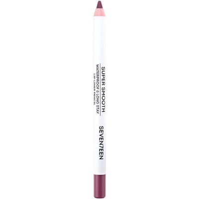 SEVENTEEN SUPER SMOOTH WATERPROOF LIP LINER PENCIL 15 Blood Red SEVENTEEN SUPER SMOOTH WATERPROOF LIP LINER PENCIL 15 Blood Red