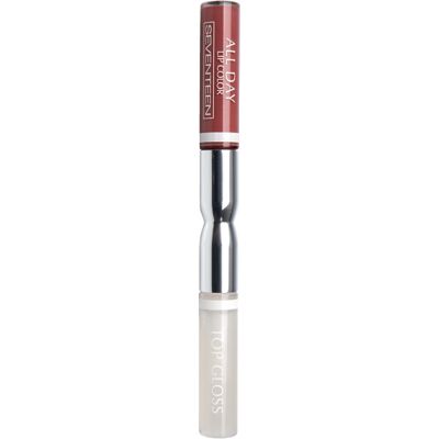 SEVENTEEN ALL DAY LIP COLOR & TOP GLOSS 4 SEVENTEEN ALL DAY LIP COLOR & TOP GLOSS 4
