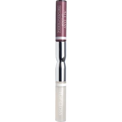 SEVENTEEN ALL DAY LIP COLOR & TOP GLOSS 11 SEVENTEEN ALL DAY LIP COLOR & TOP GLOSS 11