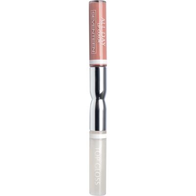 SEVENTEEN ALL DAY LIP COLOR & TOP GLOSS 31 SEVENTEEN ALL DAY LIP COLOR & TOP GLOSS 31