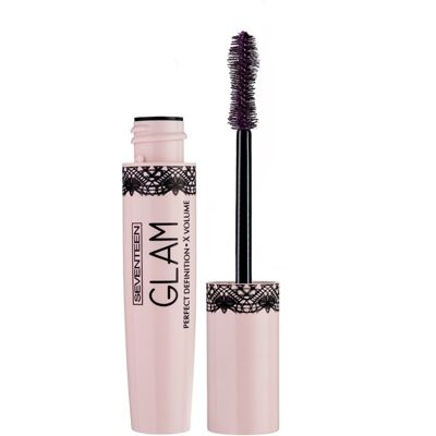 SEVENTEEN GLAM MASCARA 13ml 02 Plum SEVENTEEN GLAM MASCARA 13ml 02 Plum