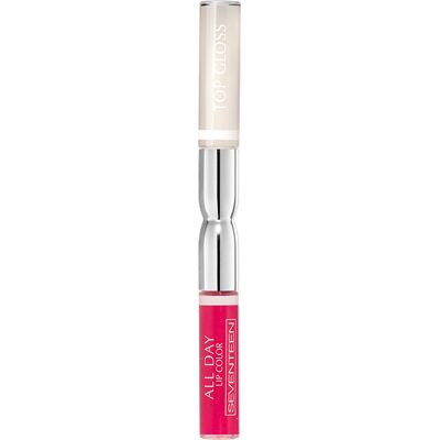 SEVENTEEN ALL DAY LIP COLOR & TOP GLOSS 57 SEVENTEEN ALL DAY LIP COLOR & TOP GLOSS 57