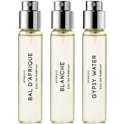 BYREDO LA SÉLECTION NOMADE (BAL D'AFRIQUE - BLANCHE - GYPSY WATER) BYREDO LA SÉLECTION NOMADE (BAL D'AFRIQUE - BLANCHE - GYPSY WATER)