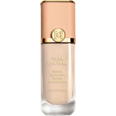 CAROLINA HERRERA NUDE COUTURE TRIPLE MOISTURE SERUM FOUNDATION 30ml F120 CAROLINA HERRERA NUDE COUTURE TRIPLE MOISTURE SERUM FOUNDATION 30ml F120 